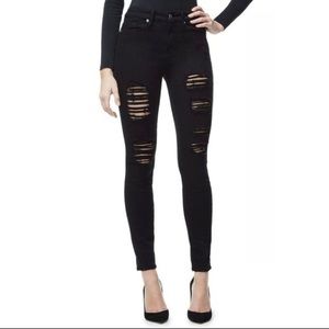 Good American Good Legs Distressed Skinny Jeans